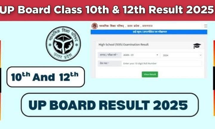 UP Board Class 10th & 12th Result 2025