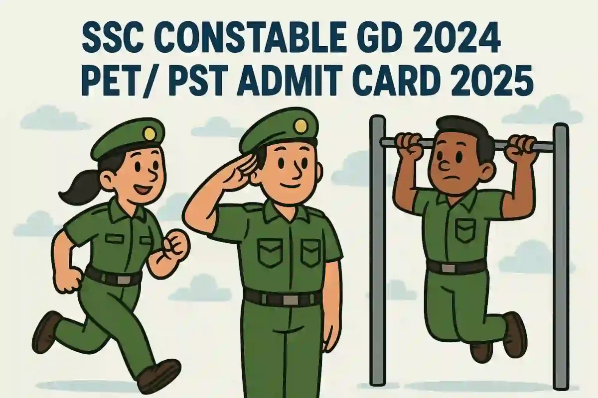 SSC GD Constable Revised Vacancy Admit Card Release