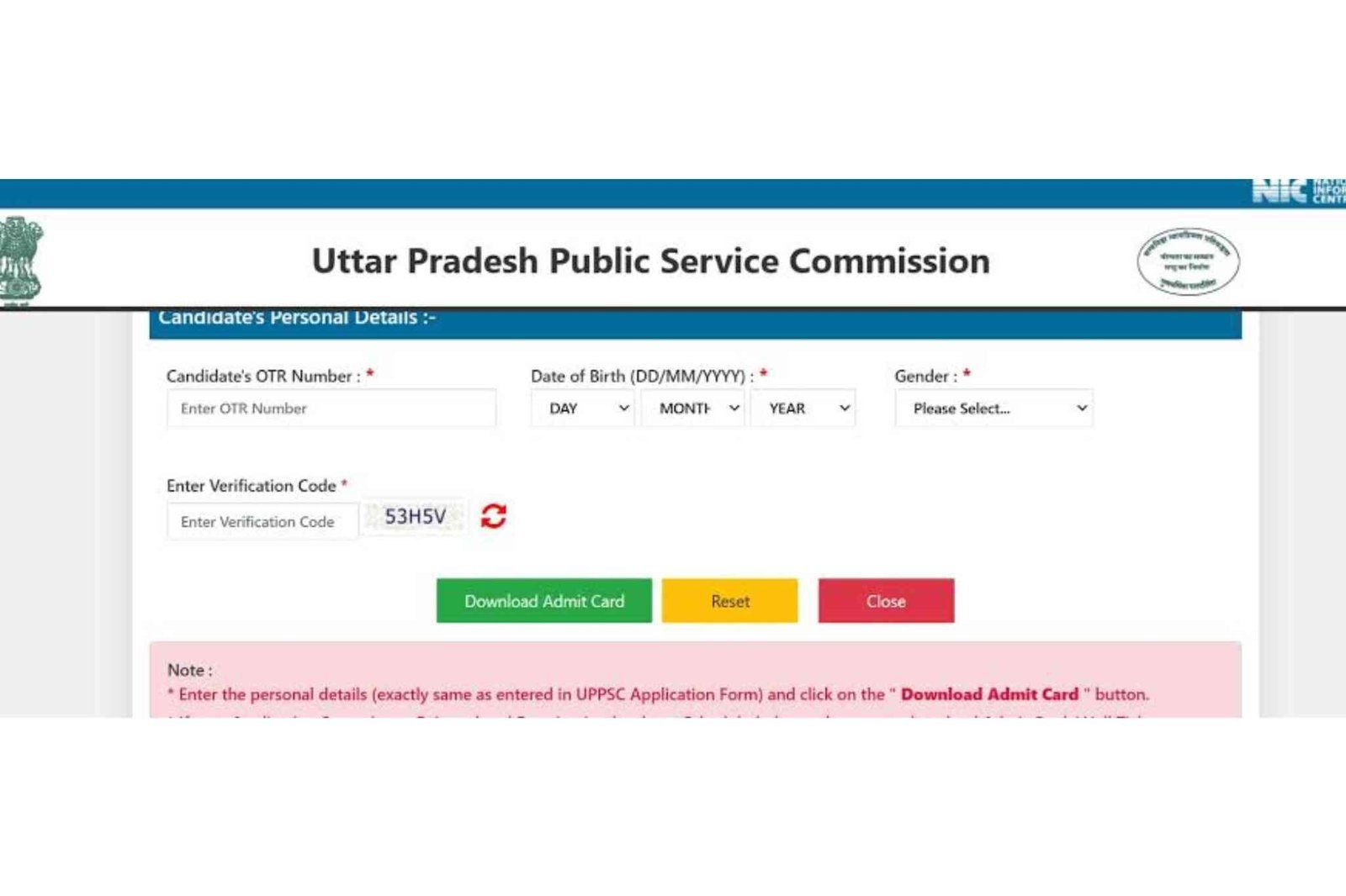UPPSC PCS 2024 Mains Admit Card 2025 – Download Now