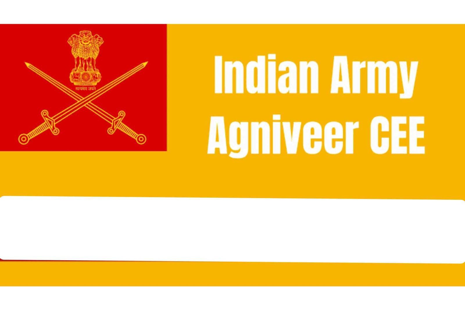 Indian Army Agniveer CEE Admit Card 2025