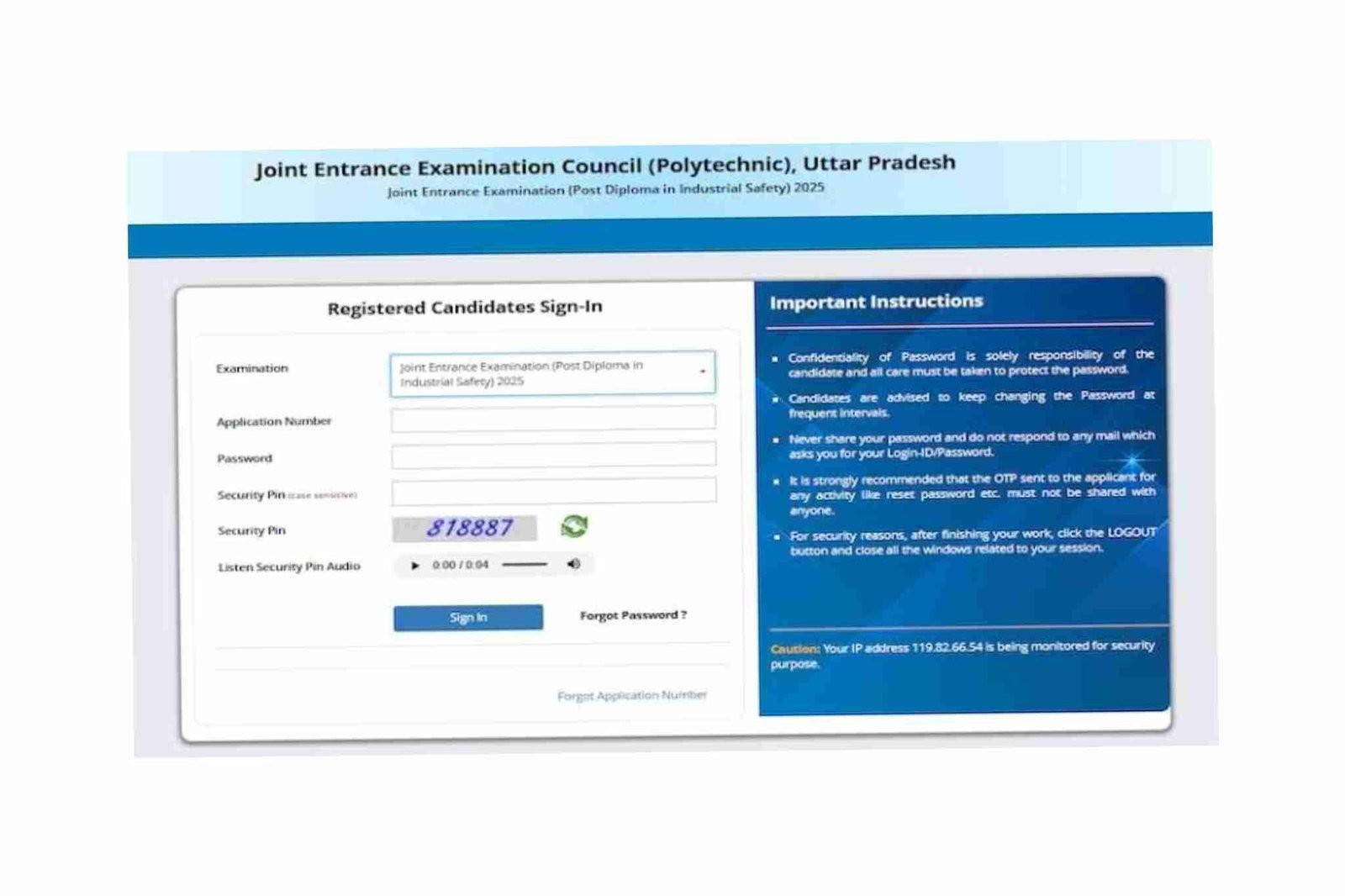 UP Polytechnic JEECUP Result 2025 – Check Now