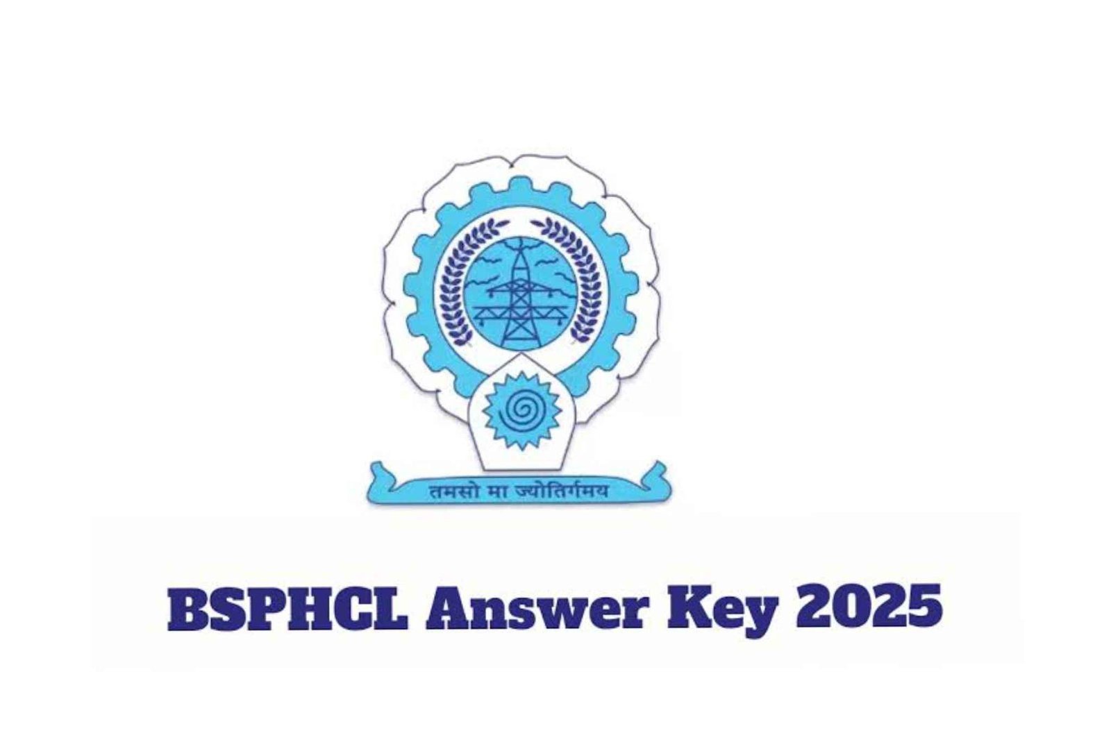 BSPHCL JEE Answer Key 2025 – Junior Electrical Engineer