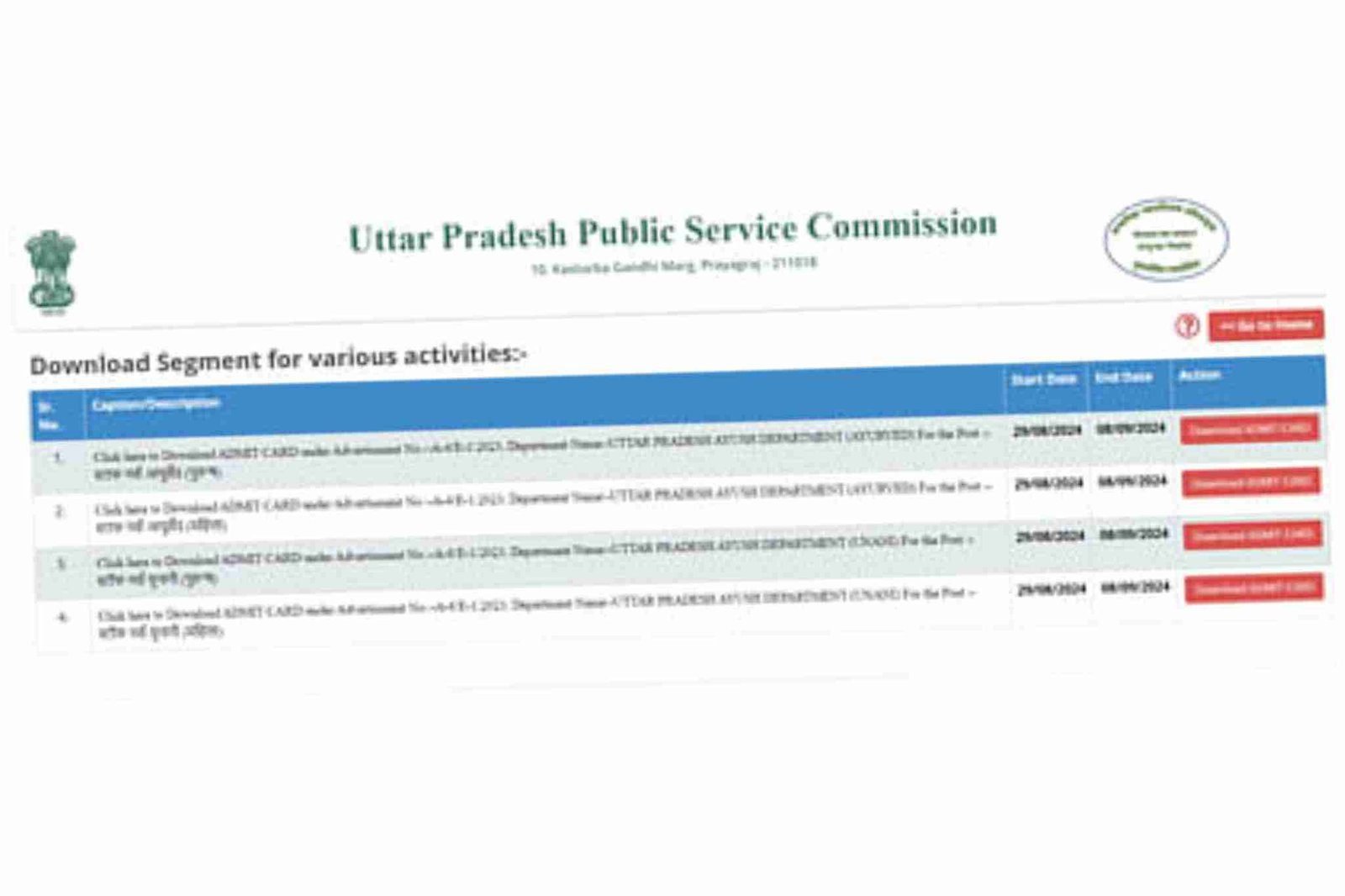 UPPSC Staff Nurse Ayurved Final Result 2025