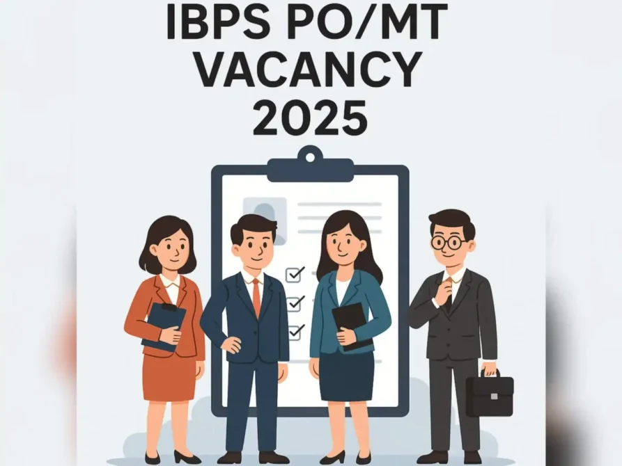 IBPS PO/MT Vacancy 2025