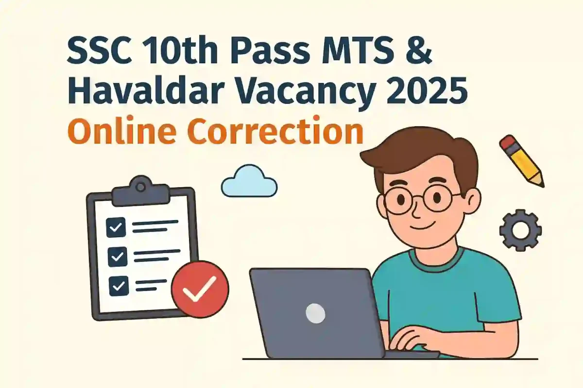 SSC 10th Pass MTS & Havaldar Vacancy