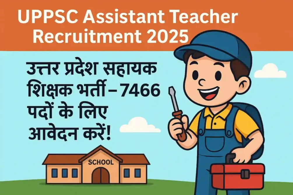 UPPSC Assistant Teacher Recruitment 2025