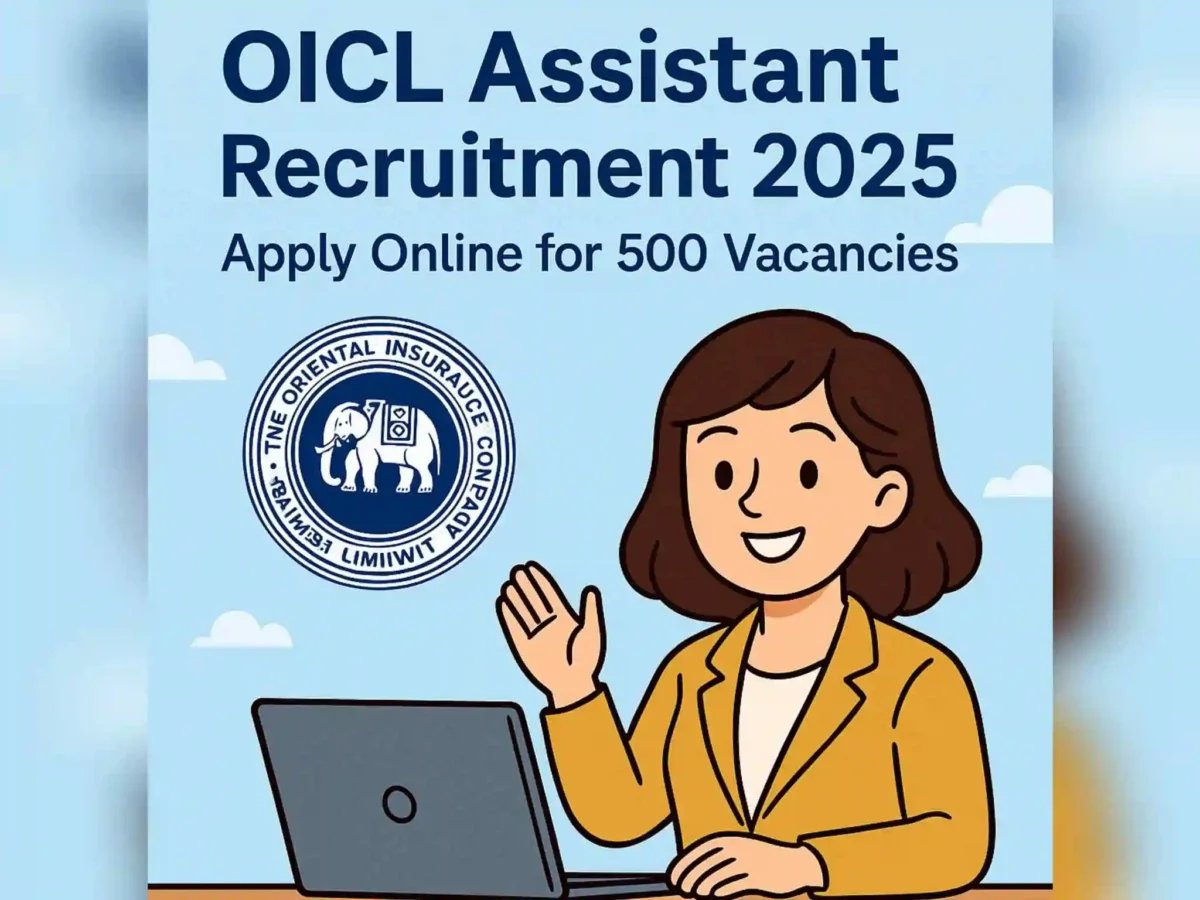 OICL Assistant Recruitment 2025