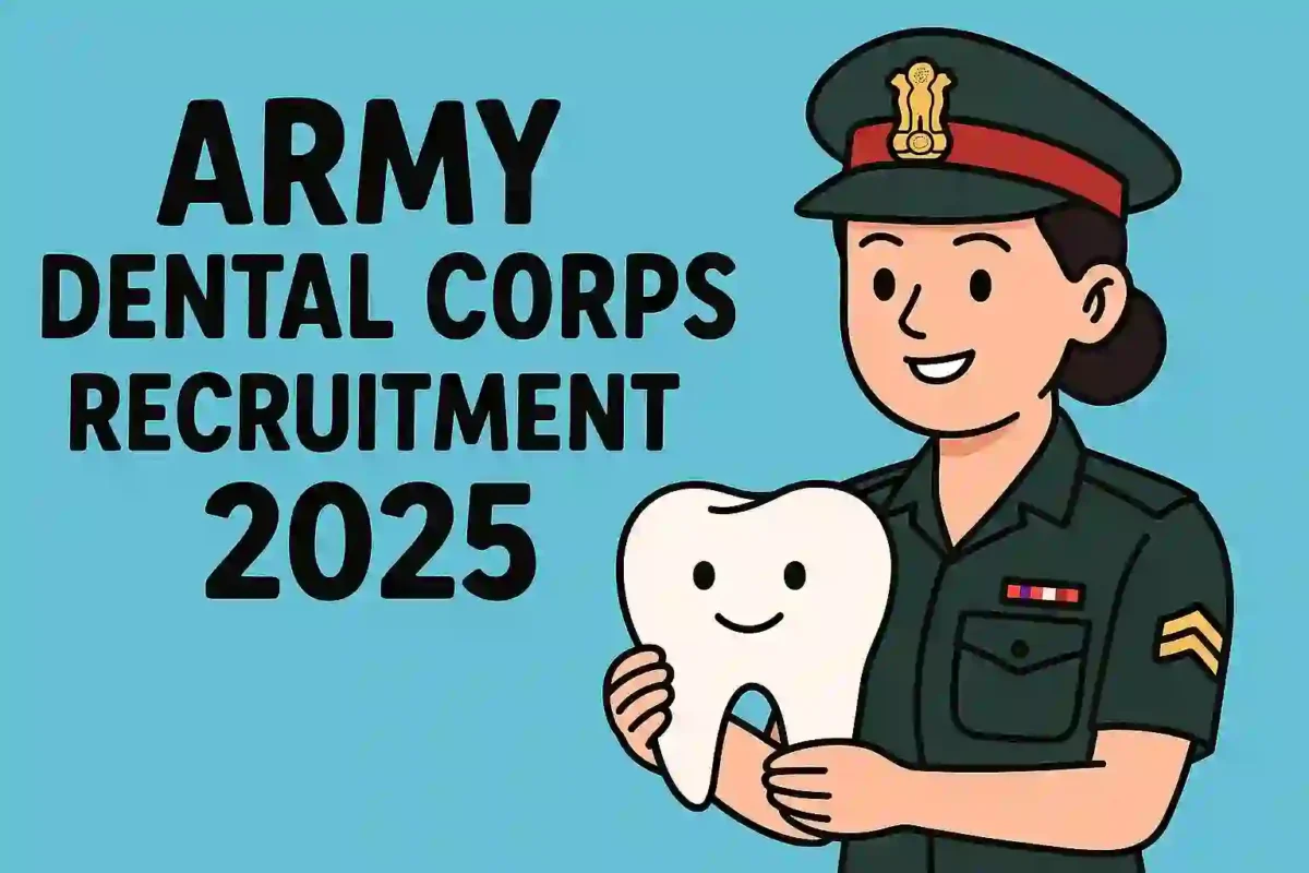 Army Dental Corps 2025 Recruitment: Eligibility