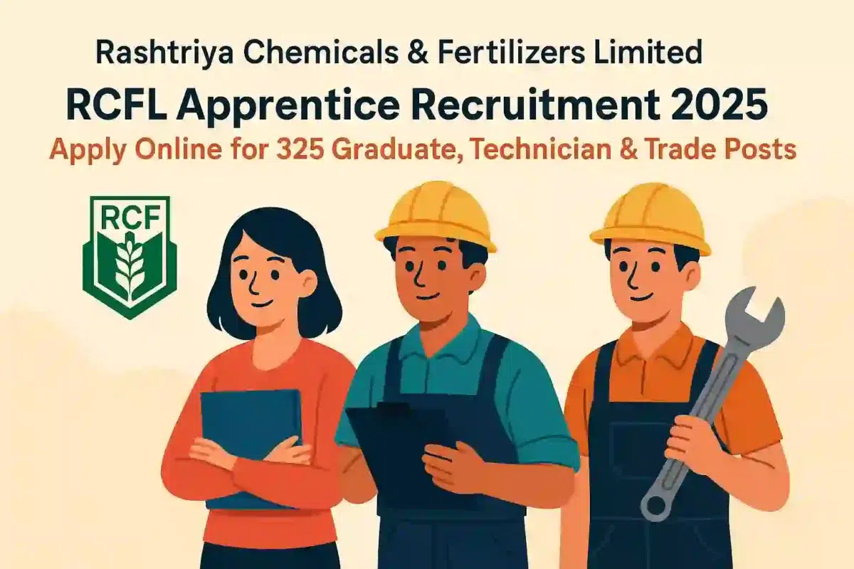 RCFL Apprentice 2025