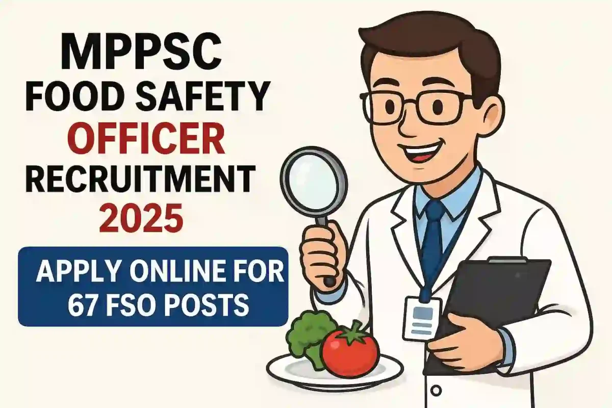 MPPSC Food Safety Officer Recruitment 2025